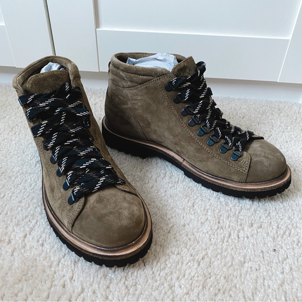 M. Gemi The Carlo, Sand, Suede (IT 40)